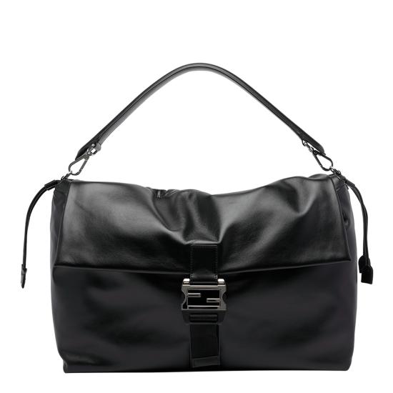 25FW 펜디 플럭스 맥시 메신저 7VA665 AV8BF0GXN Black