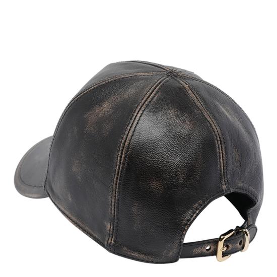 25FW 미우미우 볼캡 5HC179 AF6PF0201 Brown - MIU MIU