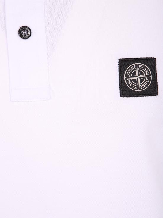26SS 스톤 아일랜드 폴로 티셔츠 2200008 S0017 V1001 White - STONE ISLAND