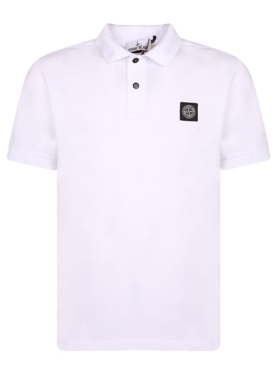 26SS 스톤 아일랜드 폴로 티셔츠 2200008 S0017 V1001 White