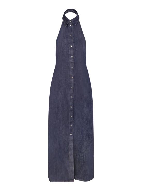 26SS 세븐포올맨카인드 롱 원피스 7U7T0U03 U7BUM Blue