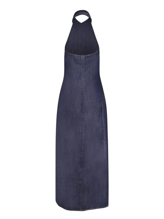 26SS 세븐포올맨카인드 롱 원피스 7U7T0U03 U7BUM Blue - 7 FOR ALL MANKIND