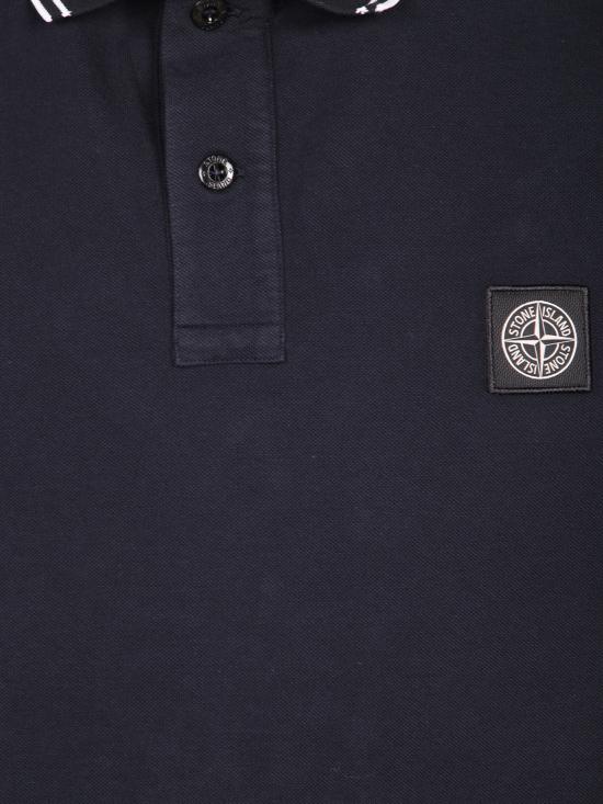 26SS 스톤 아일랜드 폴로 티셔츠 2200010 S0018 V0020 Blue - STONE ISLAND