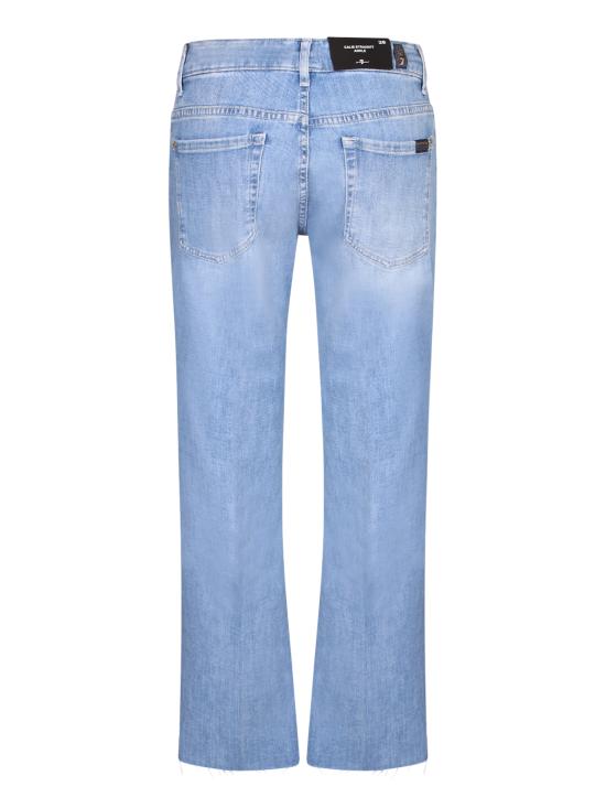 26SS 세븐포올맨카인드 데님 팬츠 7UD00R51 U73DG Grey - 7 FOR ALL MANKIND