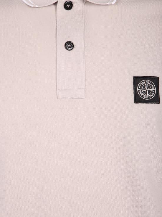 26SS 스톤 아일랜드 폴로 티셔츠 2200010 S0018 V0061 Grey - STONE ISLAND