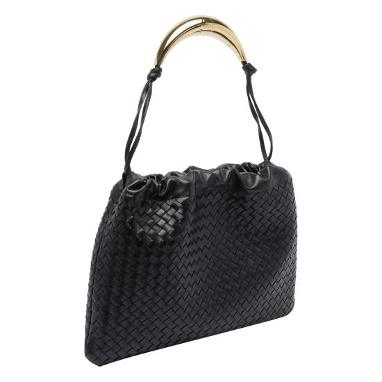 25FW 보테가베네타 더스트백 핸들백 837087 V4R021019 Black - BOTTEGA VENETA