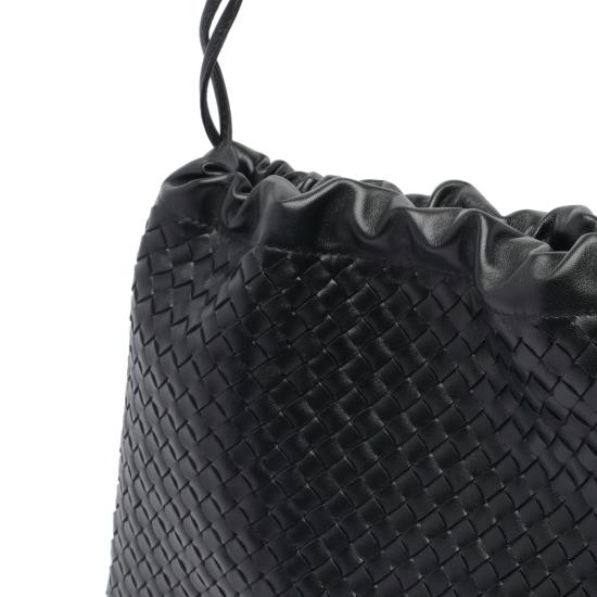 25FW 보테가베네타 더스트백 핸들백 837087 V4R021019 Black - BOTTEGA VENETA