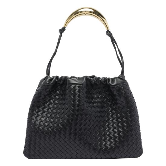 25FW 보테가베네타 더스트백 핸들백 837087 V4R021019 Black - BOTTEGA VENETA