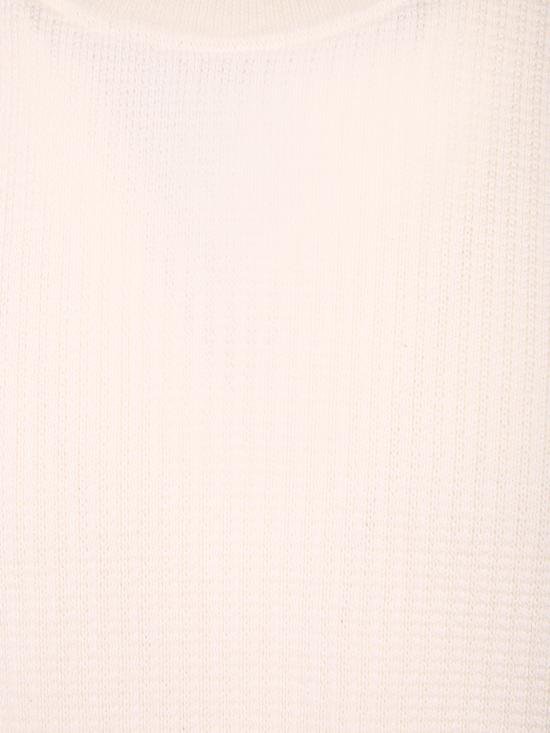 26SS 스톤 아일랜드 스웨터 5100023 S01B2 V0093 White - STONE ISLAND