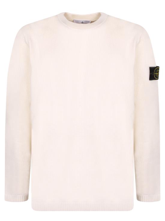 26SS 스톤 아일랜드 스웨터 5100023 S01B2 V0093 White