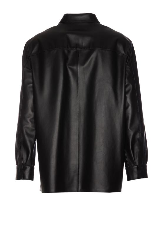 25FW 로에베 가죽 자켓 H526Y31L35 1100 Black - LOEWE