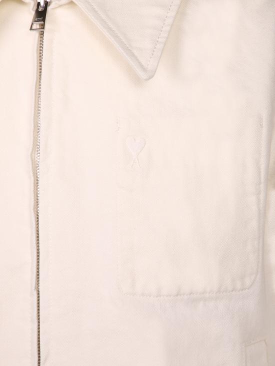 26SS 아미 자켓 HJK904 DE0126 136 White - AMI