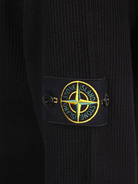 26SS 스톤 아일랜드 스웨터 5100154 S00D8 V0029 Black - STONE ISLAND