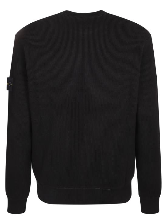 26SS 스톤 아일랜드 스웨터 5100154 S00D8 V0029 Black - STONE ISLAND