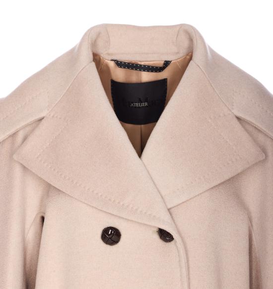 25FW 막스마라 마리오 캐시미어 코트 2521086025600 MARIO 026 Beige - MAX MARA