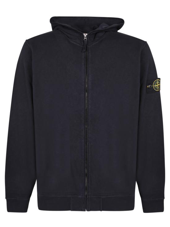 26SS 스톤 아일랜드 후드 티셔츠 6100032 S0060 V0020 Blue