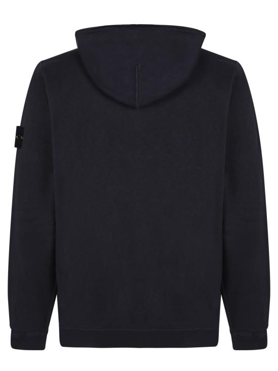 26SS 스톤 아일랜드 후드 티셔츠 6100032 S0060 V0020 Blue - STONE ISLAND