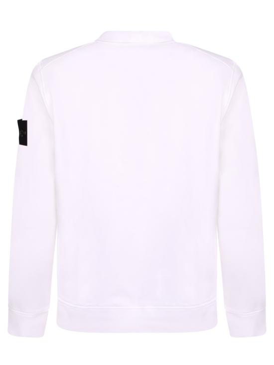 26SS 스톤 아일랜드 긴팔 티셔츠 6100060 S0051 V0001 White - STONE ISLAND