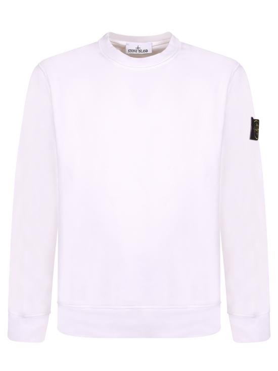 26SS 스톤 아일랜드 긴팔 티셔츠 6100060 S0051 V0001 White