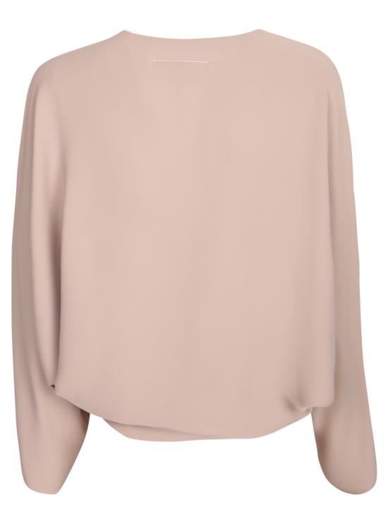 26SS MM6 메종마르지엘라 블라우스 S52NH0039 S43455 115 Beige - MM6 MAISON MARGIELA