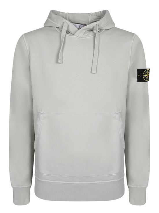 26SS 스톤 아일랜드 후드 티셔츠 6100062 S0051 V0055 Green