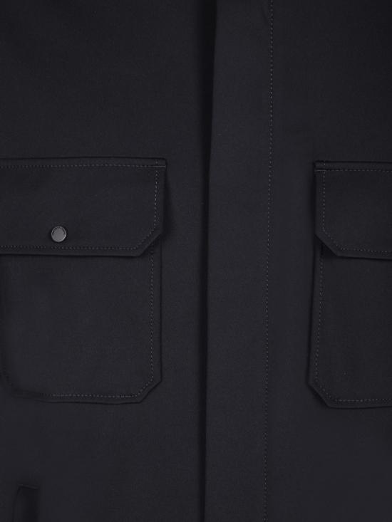 26SS 엠포리오 아르마니 긴팔 셔츠 EM005427 AF23435 UB118 Blue - EMPORIO ARMANI