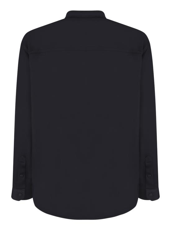 26SS 엠포리오 아르마니 긴팔 셔츠 EM005427 AF23435 UB118 Blue - EMPORIO ARMANI