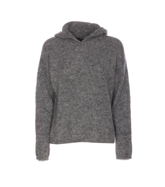 25FW 에스막스마라 후드 티셔츠 2529366073600 ATTUALE 003 Grey