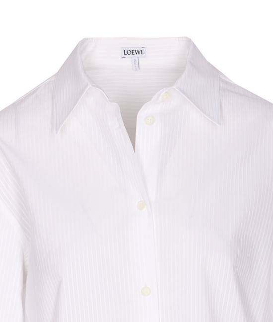 25FW 로에베 셔츠 S540Y05XC9 2100 White - LOEWE