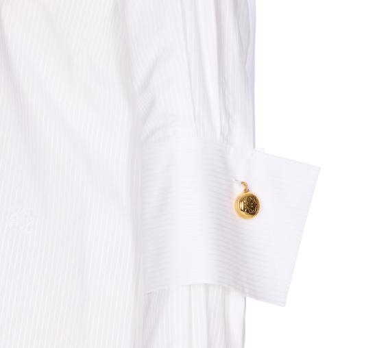 25FW 로에베 셔츠 S540Y05XC9 2100 White - LOEWE