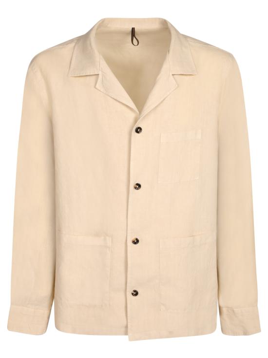 26SS 델 오글리오 긴팔 셔츠 CM01 TCR3434 04 White