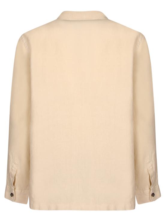 26SS 델 오글리오 긴팔 셔츠 CM01 TCR3434 04 White - DELL'OGLIO