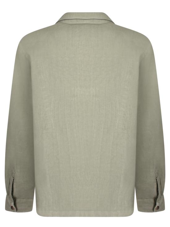 26SS 델 오글리오 긴팔 셔츠 CM01 TCR3434 61 Green - DELL'OGLIO