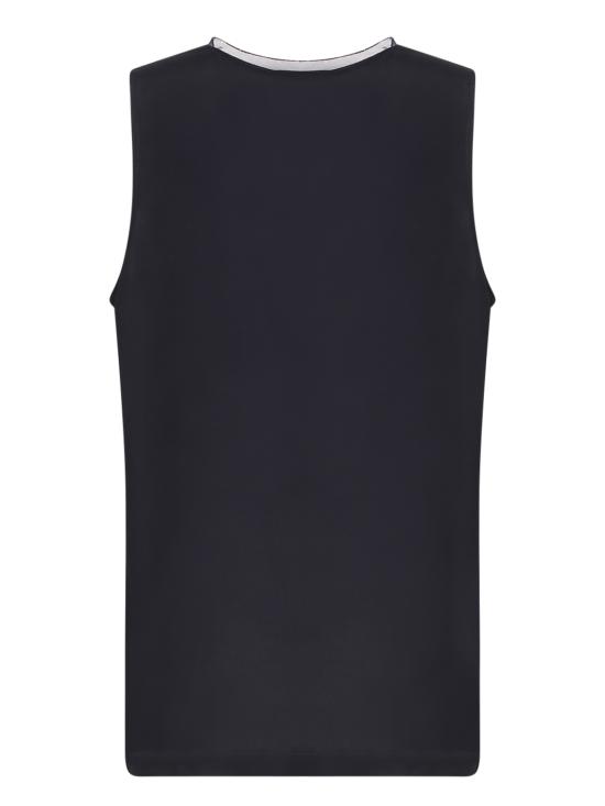 26SS 파비아나 필리피 민소매 티셔츠 TPD266F295 L775 5146 Blue - FABIANA FILIPPI