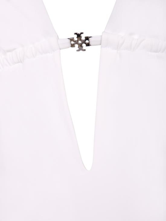 26SS 토리버치 원피스 수영복 178581 100 White - TORY BURCH