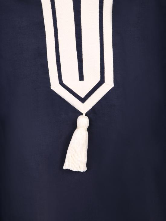 26SS 토리버치 숏 원피스 83308 405 Blue - TORY BURCH