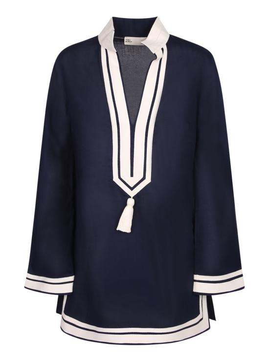 26SS 토리버치 숏 원피스 83308 405 Blue