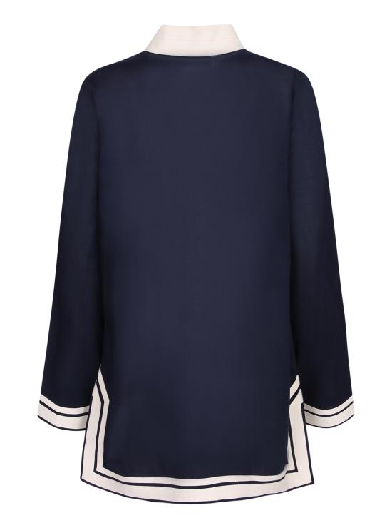 26SS 토리버치 숏 원피스 83308 405 Blue - TORY BURCH