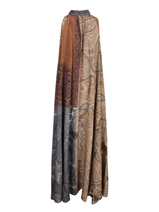 26SS 피에르루이마샤 롱 원피스 AB12810 BRULE 518201 Brown - PIERRE LOUIS MASCIA