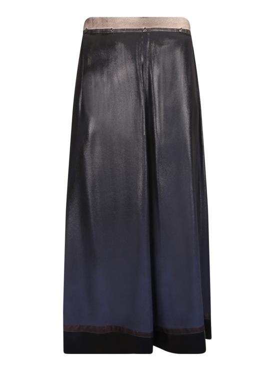 26SS 마르지엘라 포일드 미디 스커트 S51ME0051 M35533 478 Blue