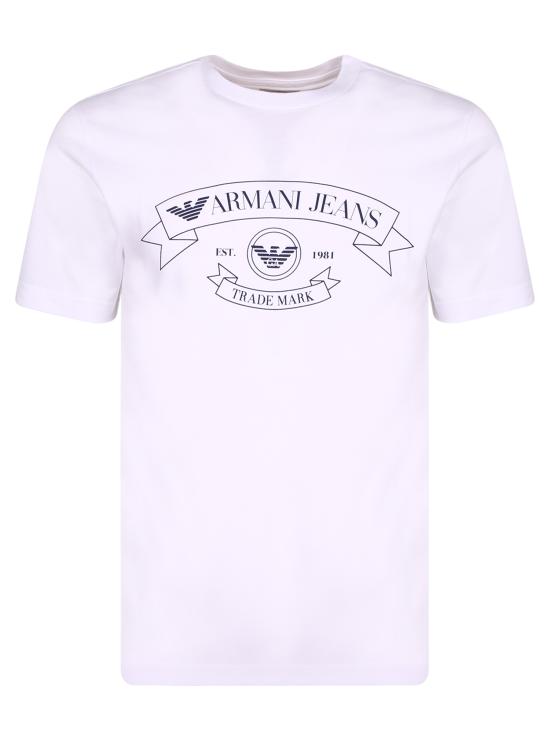 26SS 엠포리오 아르마니 반팔 티셔츠 EM005926 AF25885 U0009 Black