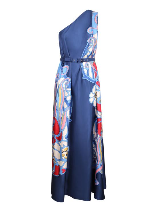 26SS 라 더블제이 롱 원피스 DRE0304 SIL006LEM0 BU03 Blue