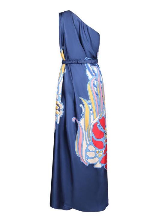 26SS 라 더블제이 롱 원피스 DRE0304 SIL006LEM0 BU03 Blue - LA DOUBLEJ