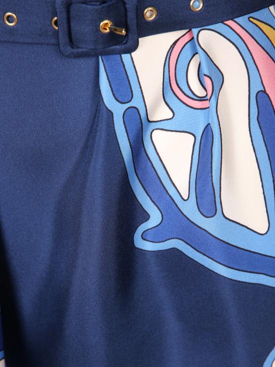 26SS 라 더블제이 롱 원피스 DRE0304 SIL006LEM0 BU03 Blue - LA DOUBLEJ