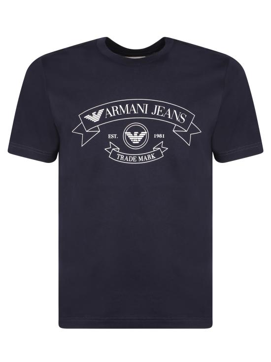 26SS 엠포리오 아르마니 반팔 티셔츠 EM005926 AF25885 UB102 Blue