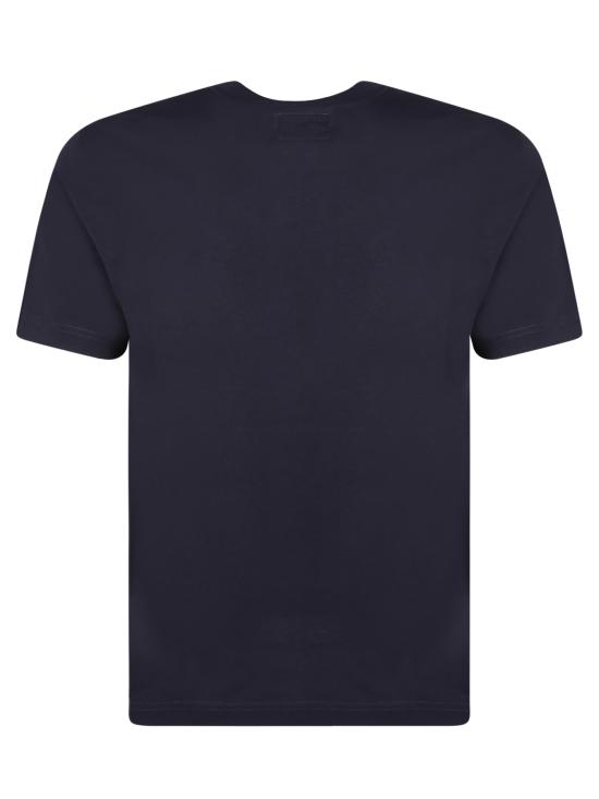 26SS 엠포리오 아르마니 반팔 티셔츠 EM005926 AF25885 UB102 Blue - EMPORIO ARMANI