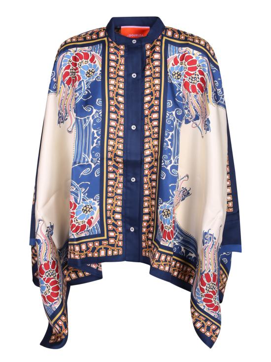 26SS 라 더블제이 블라우스 SHI0059 SIL006LEM0 BU03 White