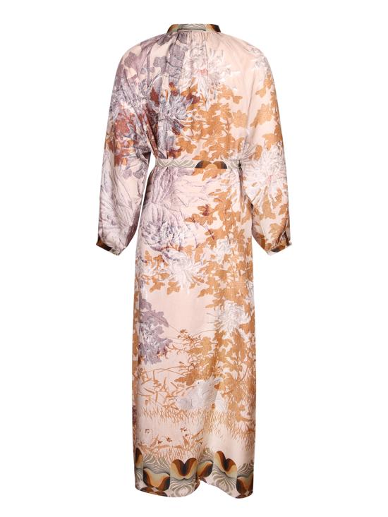 26SS 피에르루이마샤 롱 원피스 AB11524 ALOE 518006 Grey - PIERRE LOUIS MASCIA