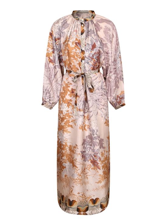 26SS 피에르루이마샤 롱 원피스 AB11524 ALOE 518006 Grey