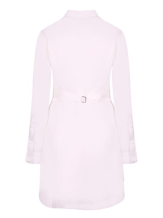 26SS 알라이아 숏 원피스 AA9R2874 T611C 000 White - ALAIA